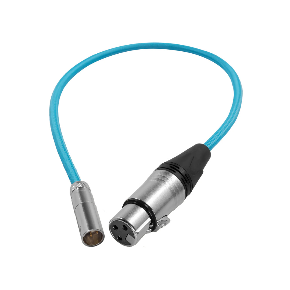 Kondor Blue - Mini XLR-Kabel (40cm)