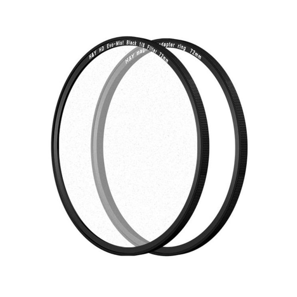 H&Y - HD EVO Black Mist 1/8 Filter Kit 67mm