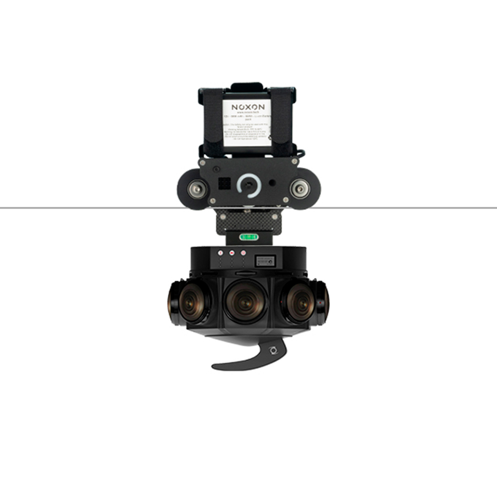 NOXON - Portable Wirecam - VR360 Adaptation