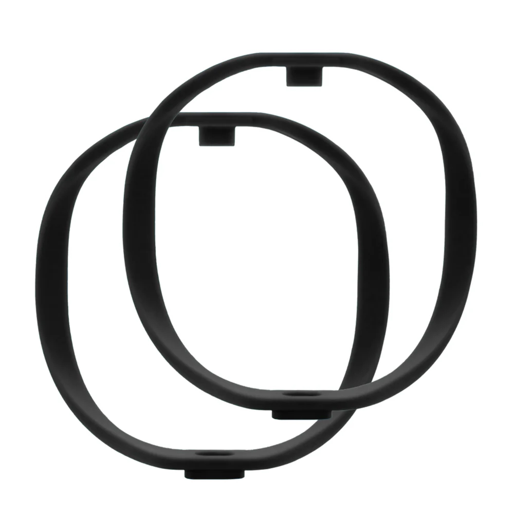Radius - RAD-1 Halterungsringe, Festigkeit: Standard (Schwarz)