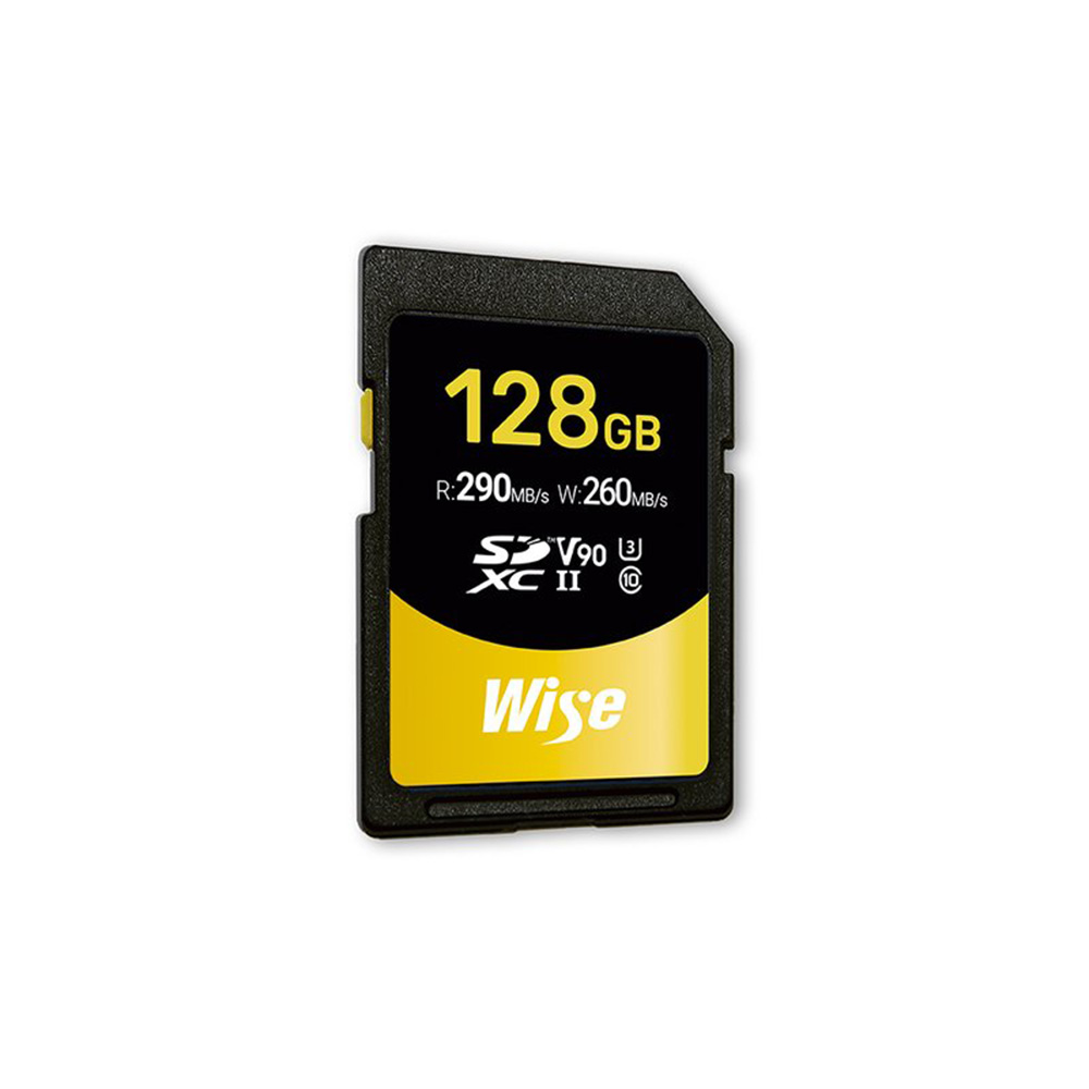 Wise - SDXC UHS-II V90 Speicherkarte - 128 GB
