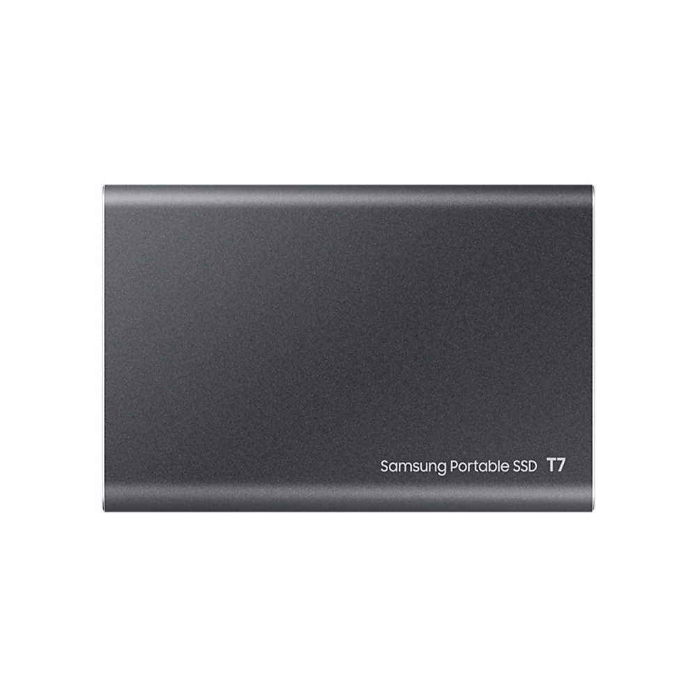 Samsung - Portable SSD T7 NVMe - 1 TB - Grau