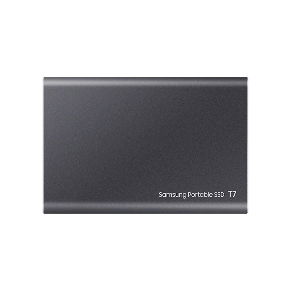 Samsung - Portable SSD T7 NVMe - 500 GB - Grau