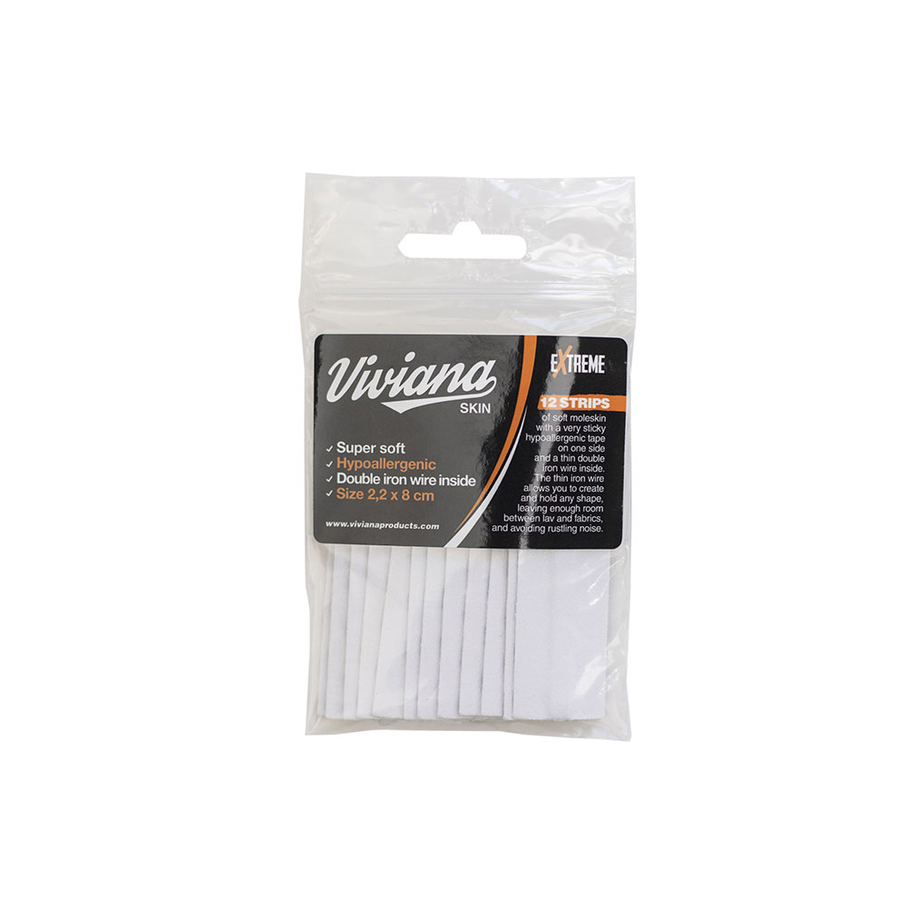 Viviana - Moleskin Extreme Weiß
