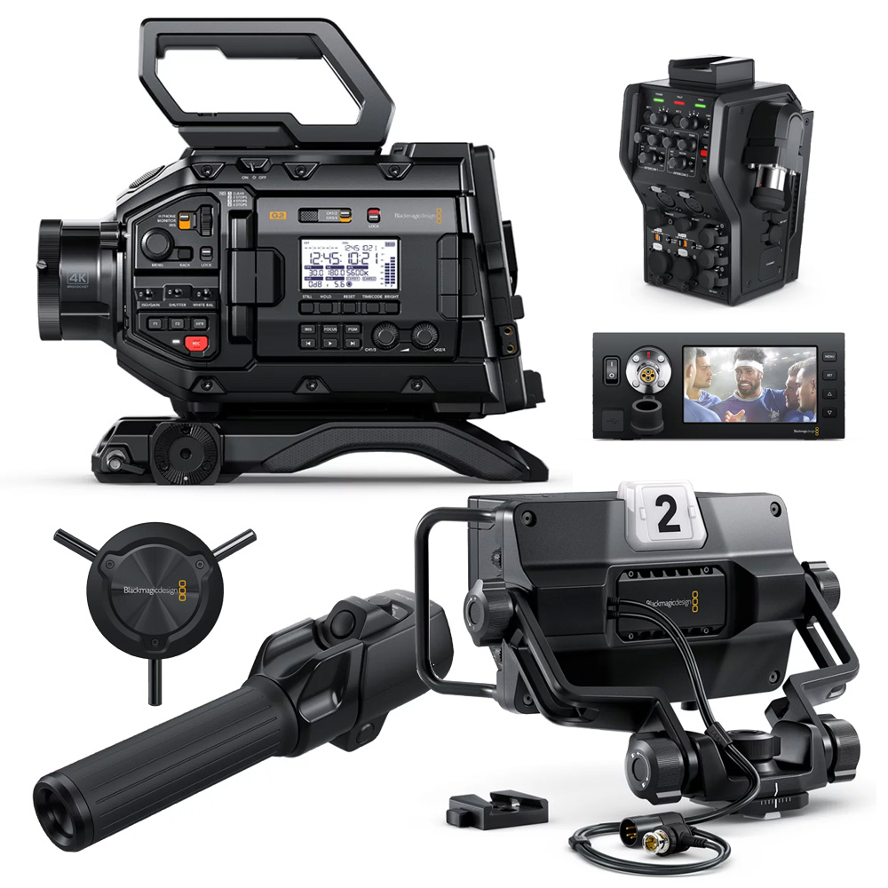Blackmagic - URSA Broadcast G2 Live Fiber Bundle