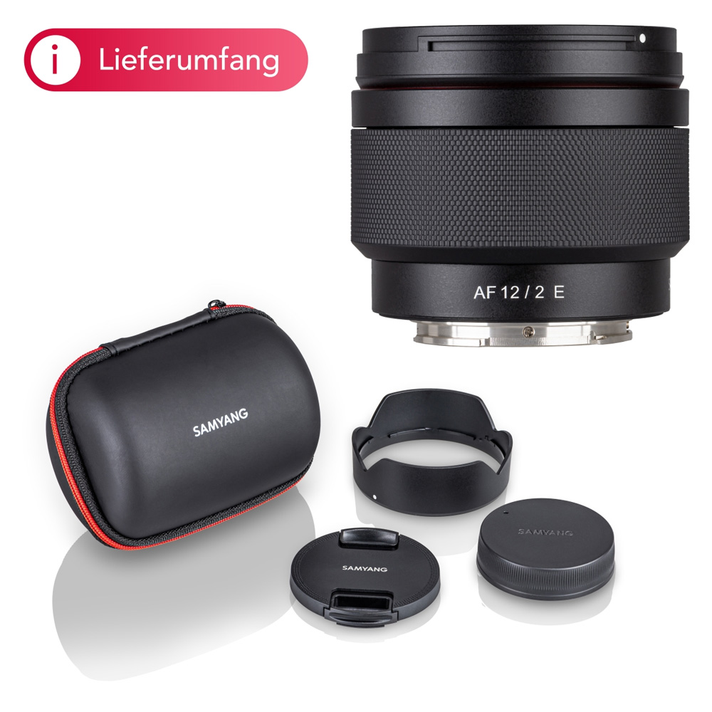 Samyang - 12mm / F2.0 E Mount