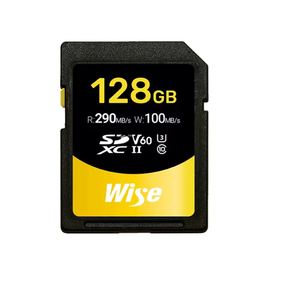 Wise - SDXC UHS-II V60 Speicherkarte - 128 GB