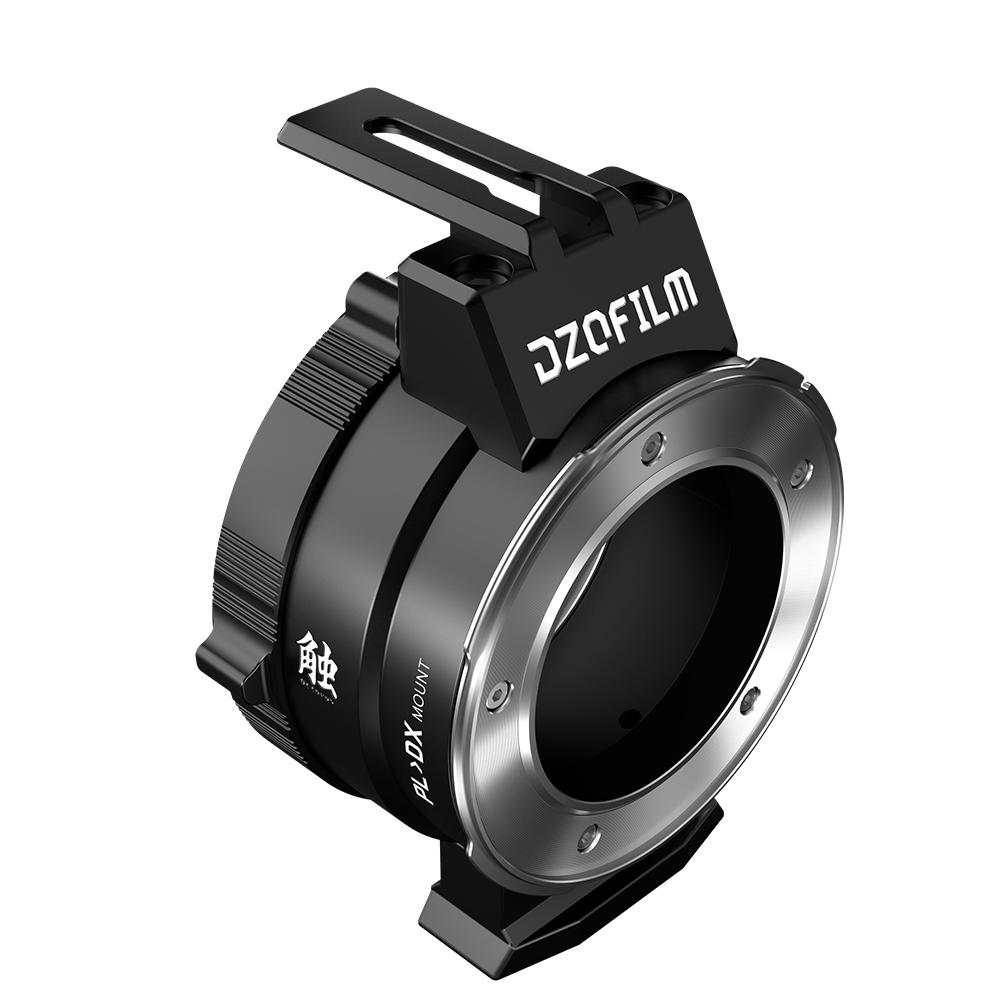 DZOFilms - Octopus Adapter von PL Objektiv zu DJI DX-Mount Kamera (schwarz)