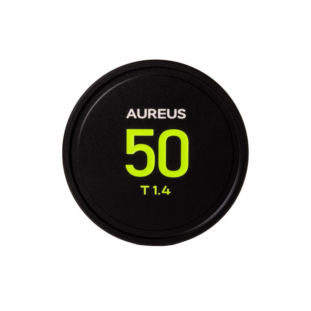 NiSi - Aureus Prime Cinema Lens Cap 50mm T1.4