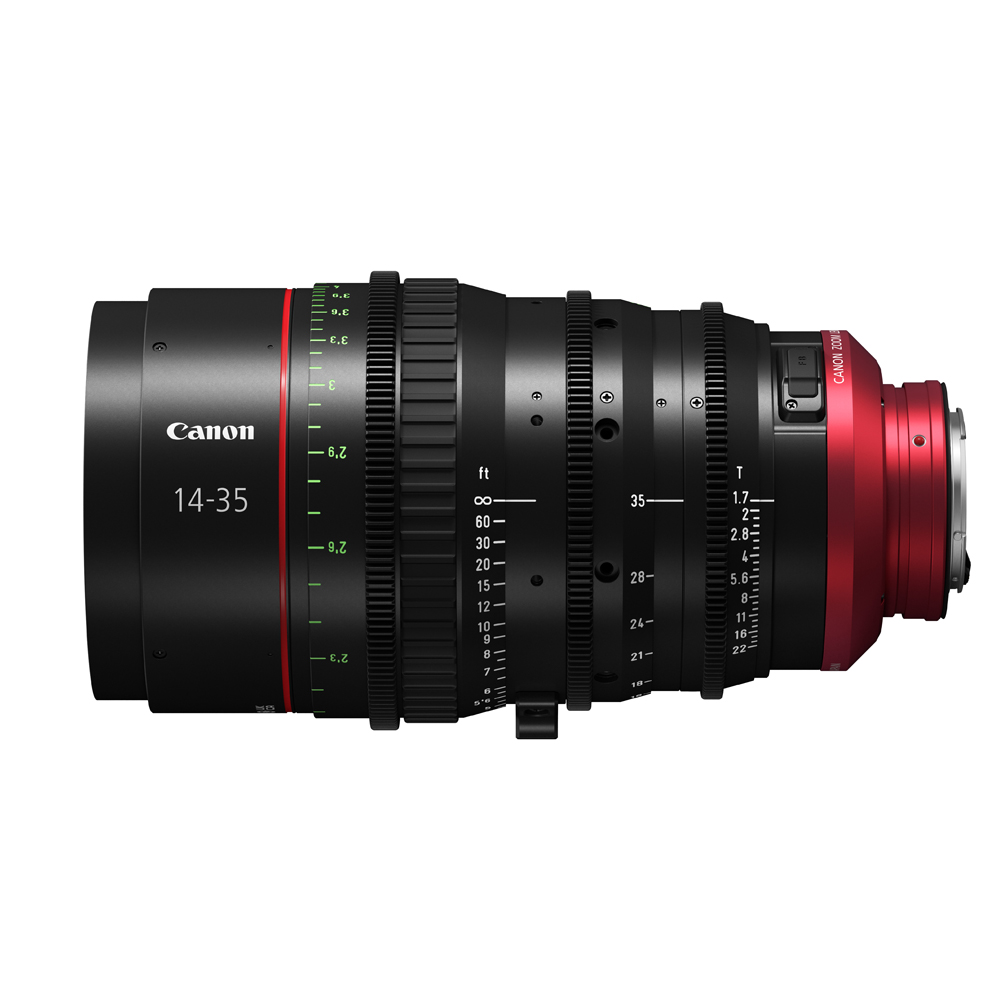 Canon - CN-E14-35 T1.7 L S