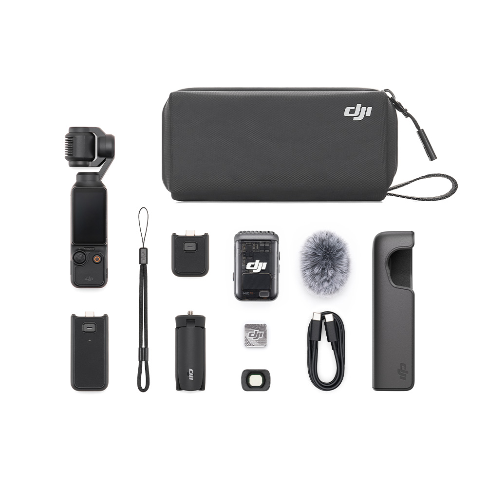 Pocket_100301 DJI - Osmo Pocket 3 Creator Combo