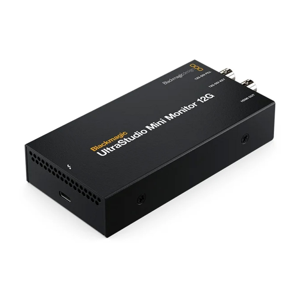 Blackmagic - UltraStudio Mini Monitor 12G