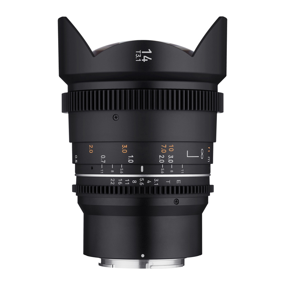 Samyang - 14mm / T3.1 RF-Mount