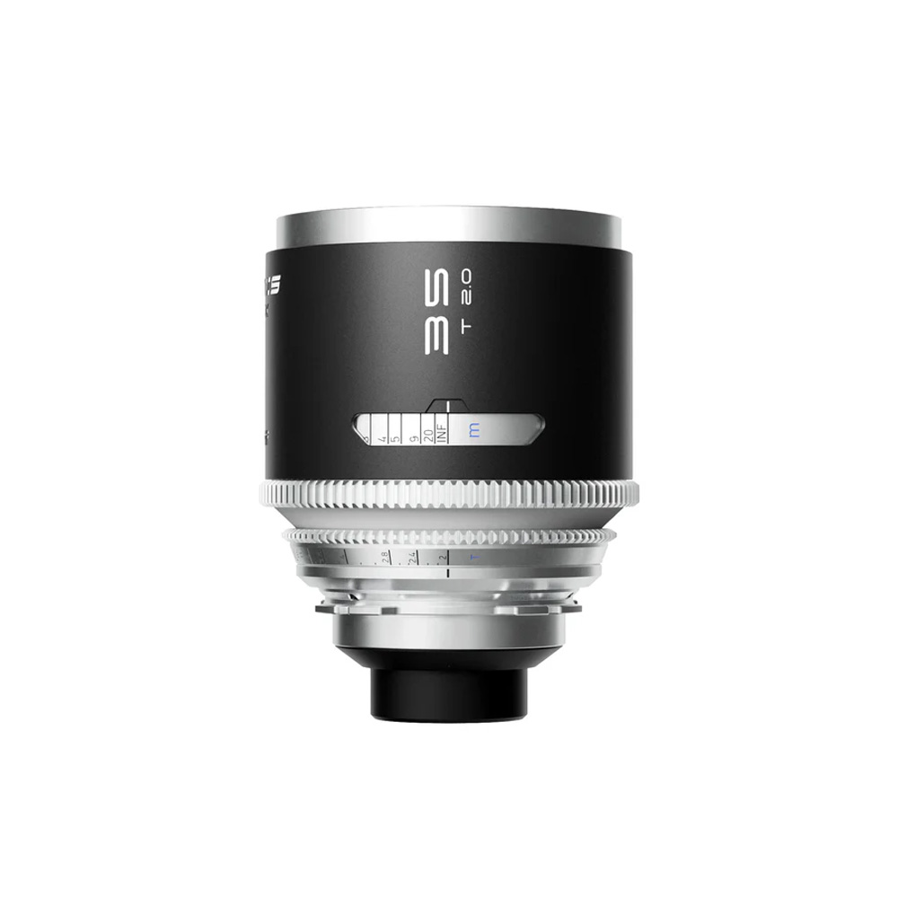 Blazar - Mantis 35mm T2.0 1.33x Full Frame Anamorphic Lens PL-Mount