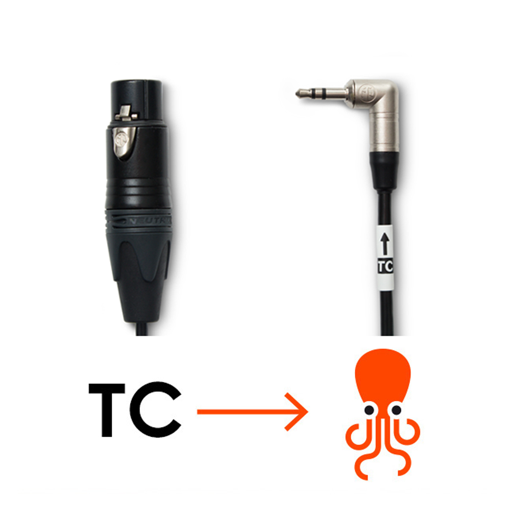 Tentacle - Adapterkabel XLR zu Tentacle