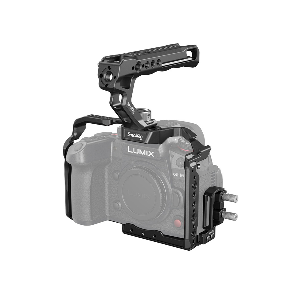 SmallRig - Camera Cage Kit for Panasonic LUMIX GH6 - 3785