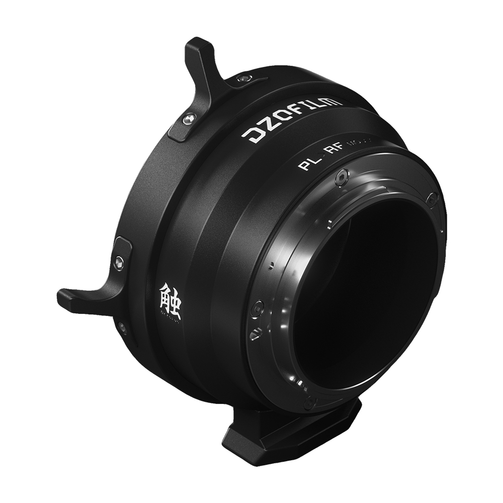 DZOFilm - Octopus Adapter von PL Objektiv zu RF-Mount Kamera (schwarz) DZOFilm - Octopus Adapter von PL Objektiv zu RF-Mount Kamera (schwarz)
