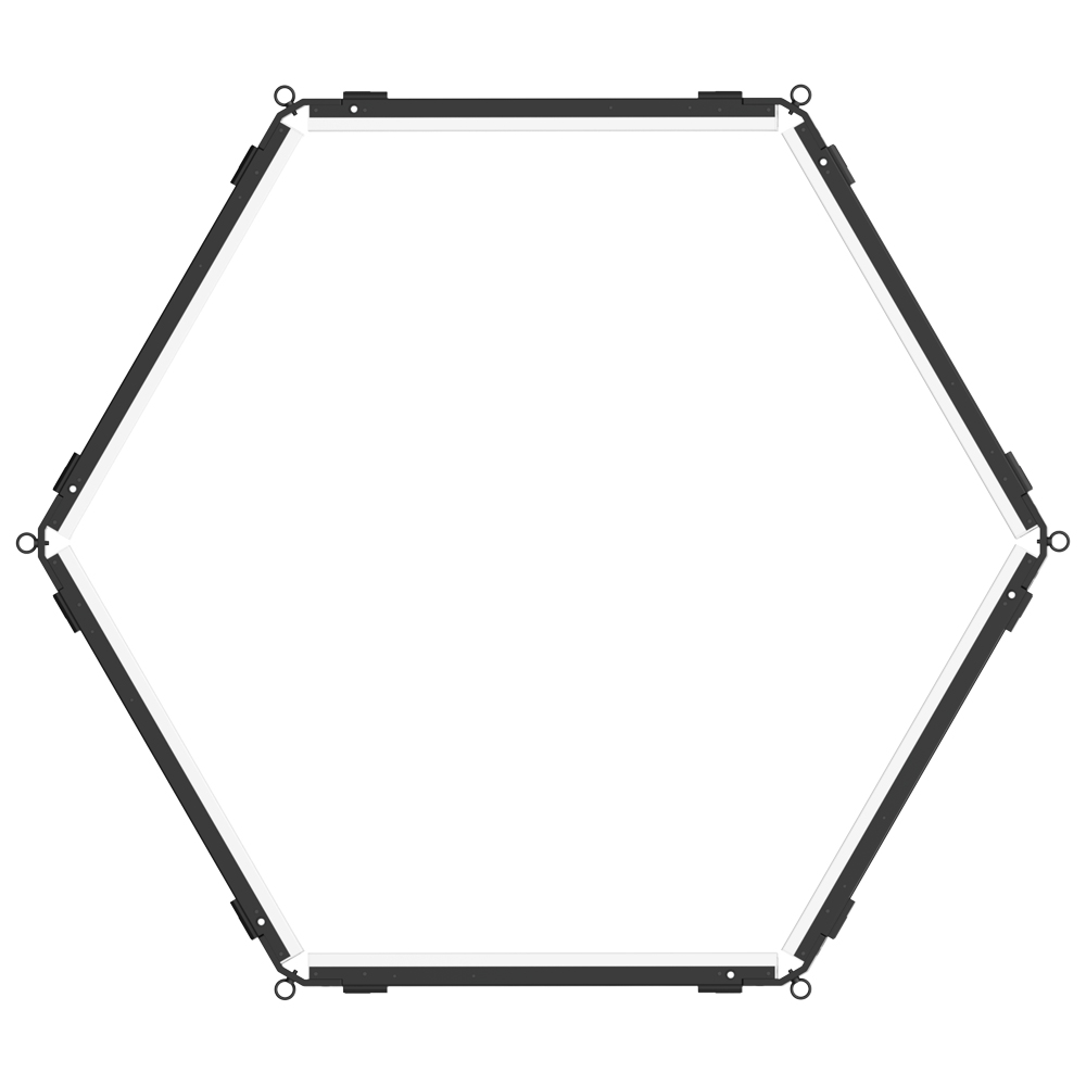 Aputure - INFINIBAR Hexagon 3D Connector
