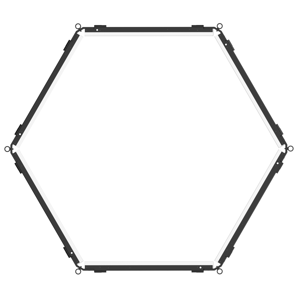 Aputure - INFINIBAR Hexagon 3D Connector Aputure - INFINIBAR Hexagon 3D Connector