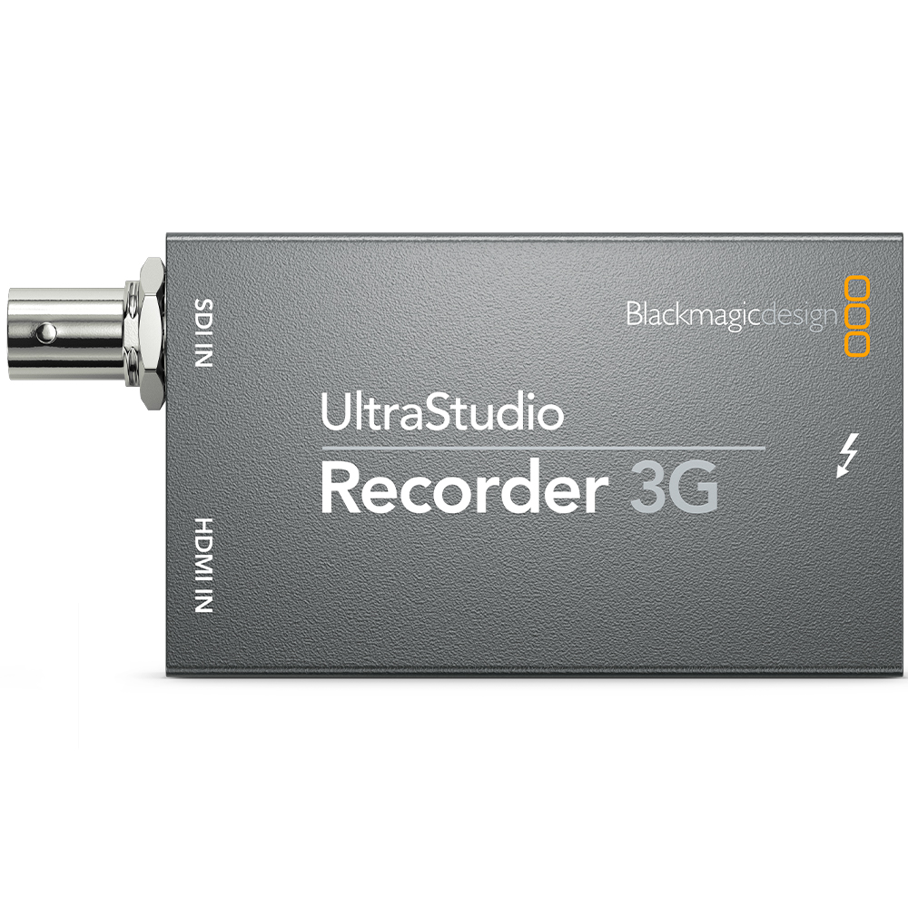 Blackmagic - UltraStudio Recorder 3G