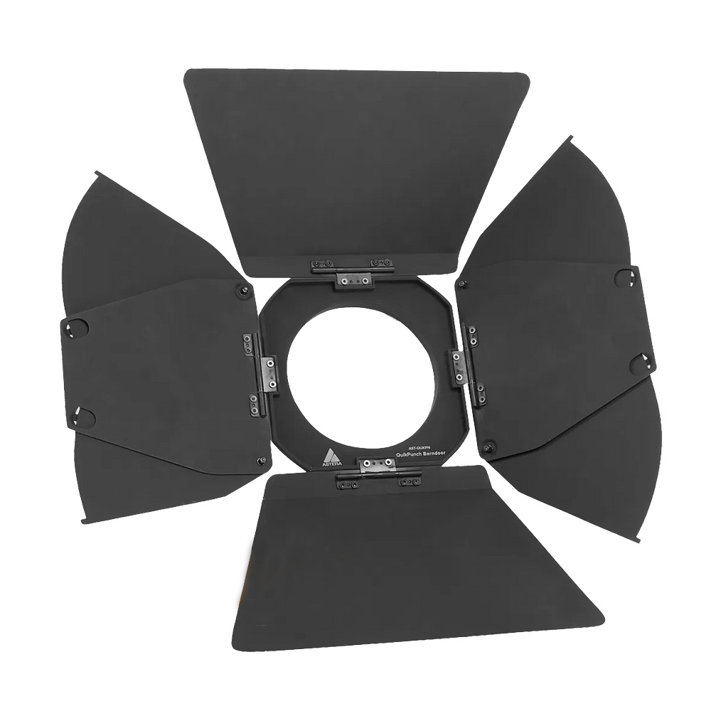 Astera - QuikPunch Barndoor