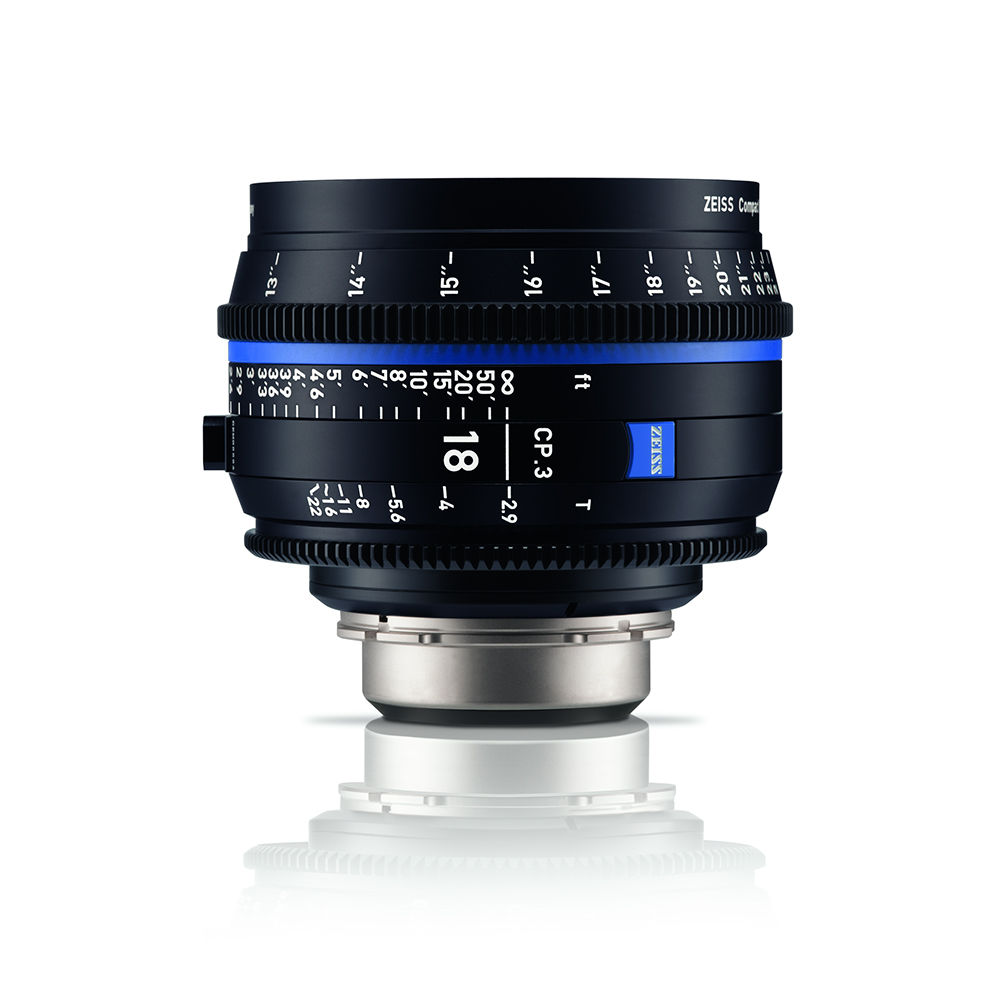 Zeiss - CP.3 2.9/18 T* PL