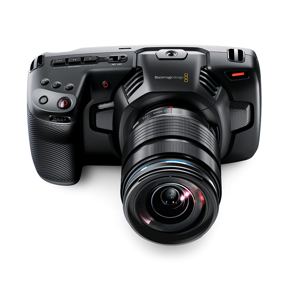 Blackmagic - Pocket Cinema Camera 4K