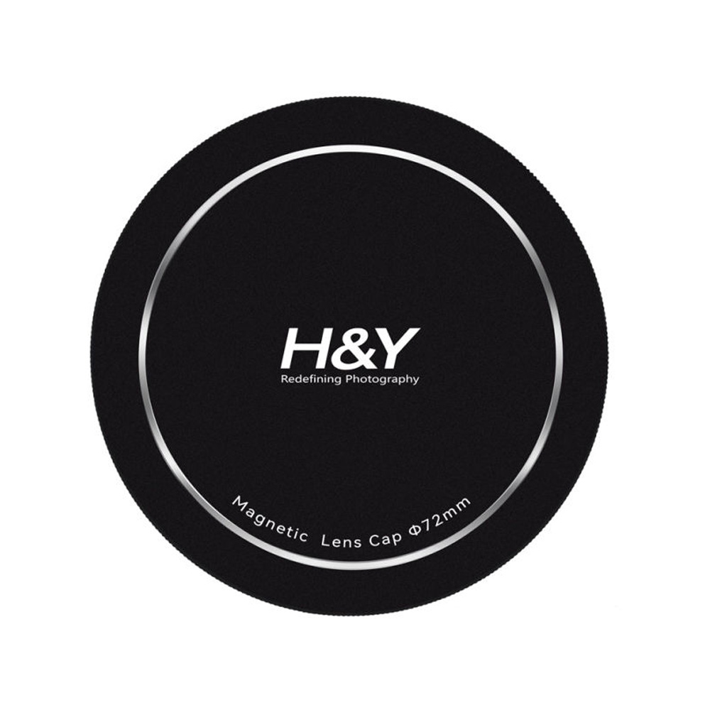 H&Y - EVO Magnetic Lens Cap 72mm