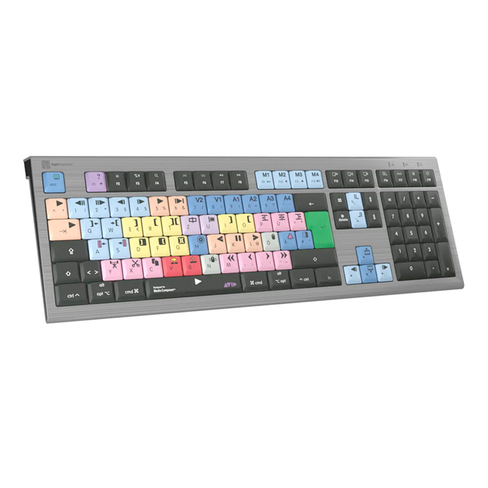 LogicKeyboard - Avid Media Composer - Mac Astra 2 Serie