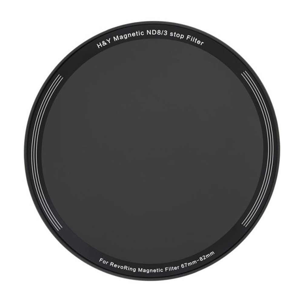 H&Y - ND8 Magnetic Clip-on Filter for REVORING 67-82mm