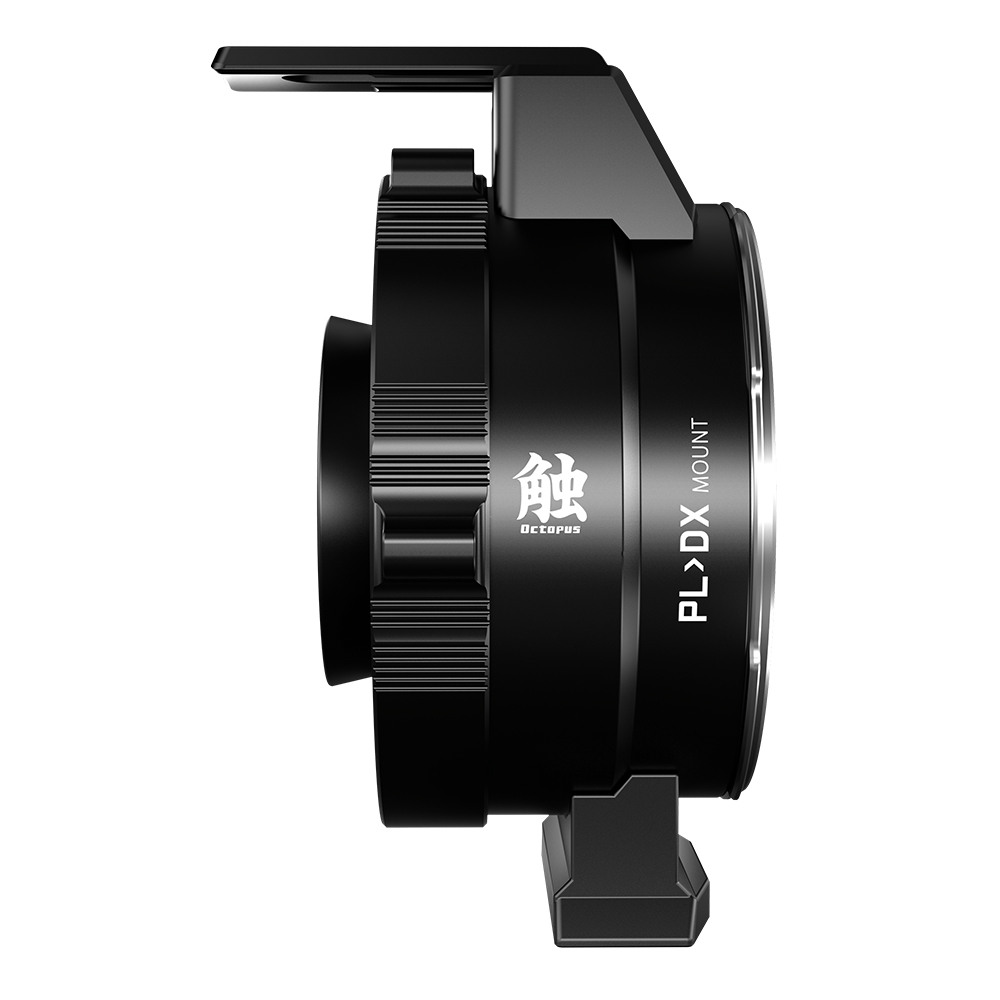 DZOFilms - Octopus Adapter von PL Objektiv zu DJI DX-Mount Kamera (schwarz)