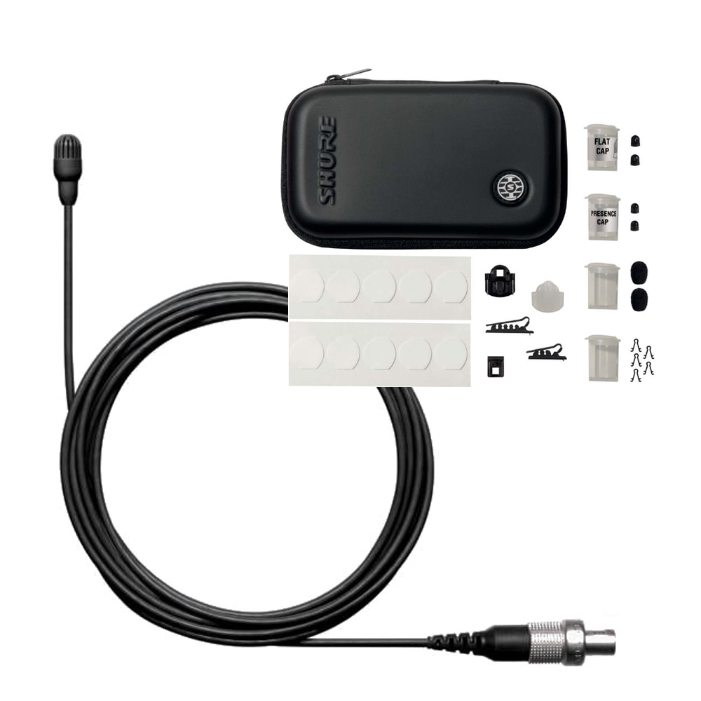 Shure - TwinPlex TL47 + Zubehör (Schwarz)