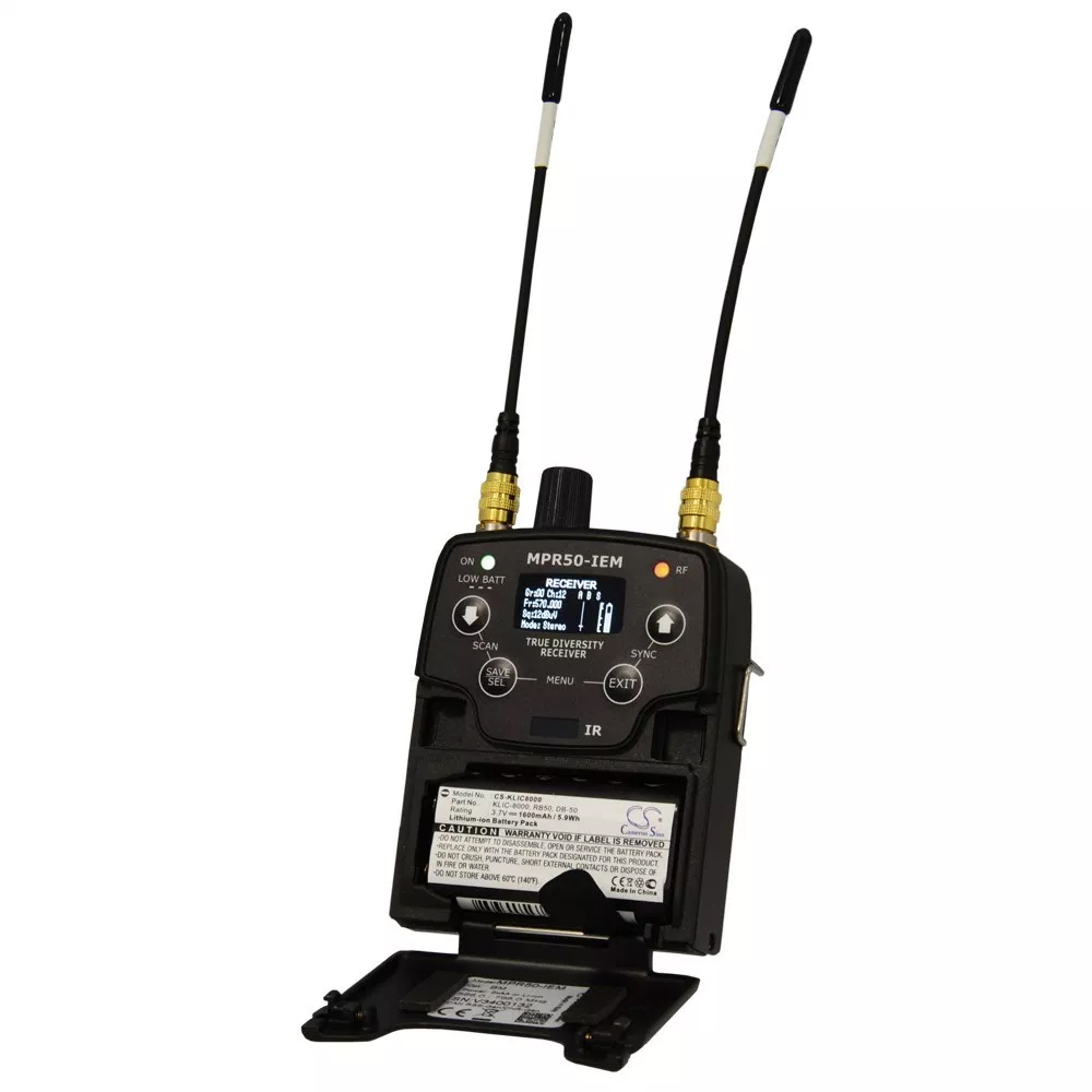 Wisycom - MPR50-IEM (566-798MHz (DME))