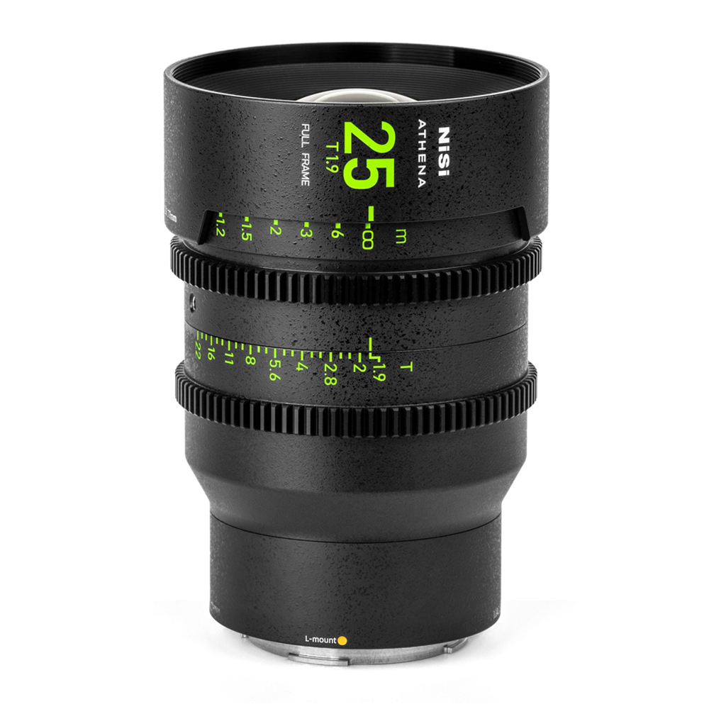 NiSi - Athena Prime 25mm T 1.9 (L-Mount)