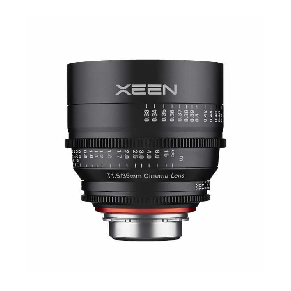 Xeen - 35mm T1.5 FF CINE - F