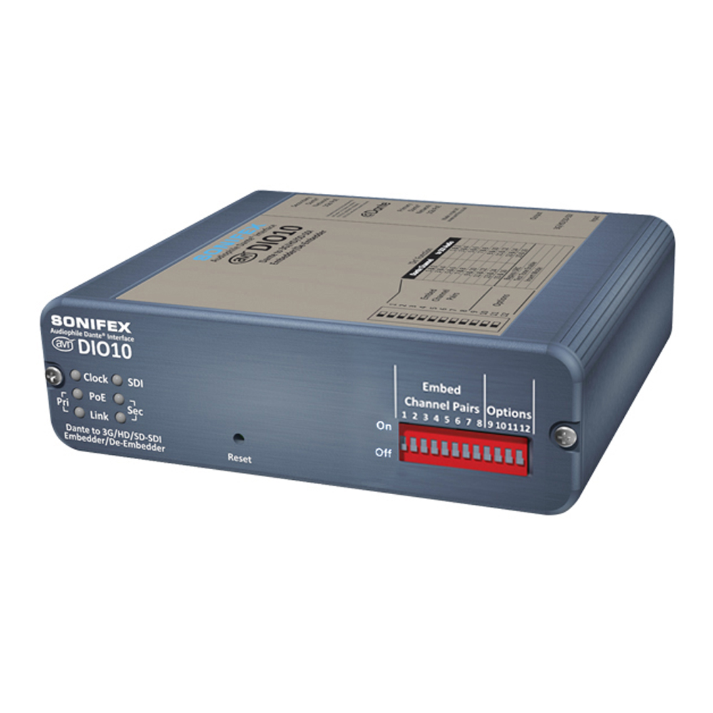 AVN-DIO10-1 Sonifex - AVN-DIO10