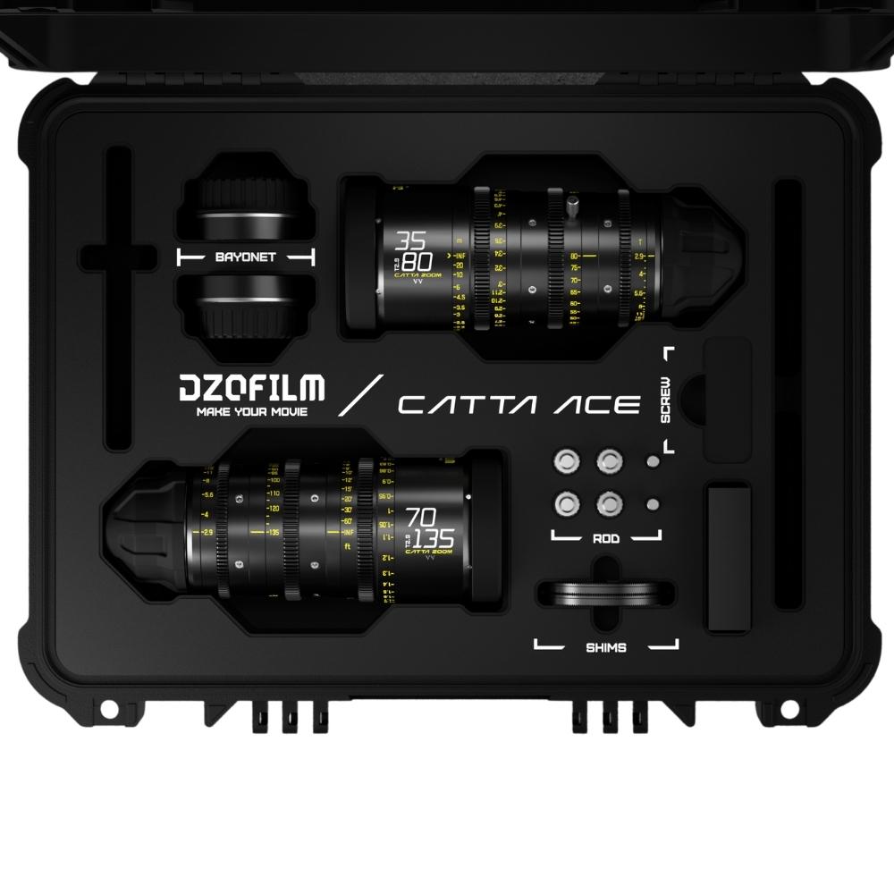DZOFilm - CATTA ACE Zoom Set (Schwarz)