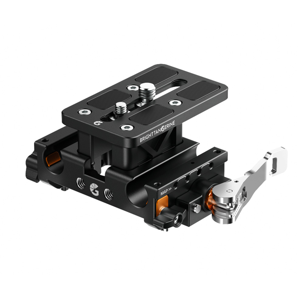 Bright Tangerine - LeftField Mini 15mm LWS Kit (52.5-55.5mm)