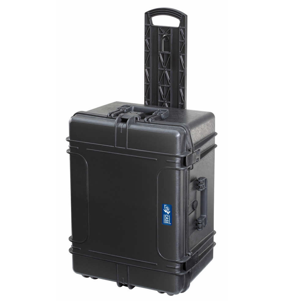 TAF CASE - 601M mit Rollen + Rasterschaum, schwarz