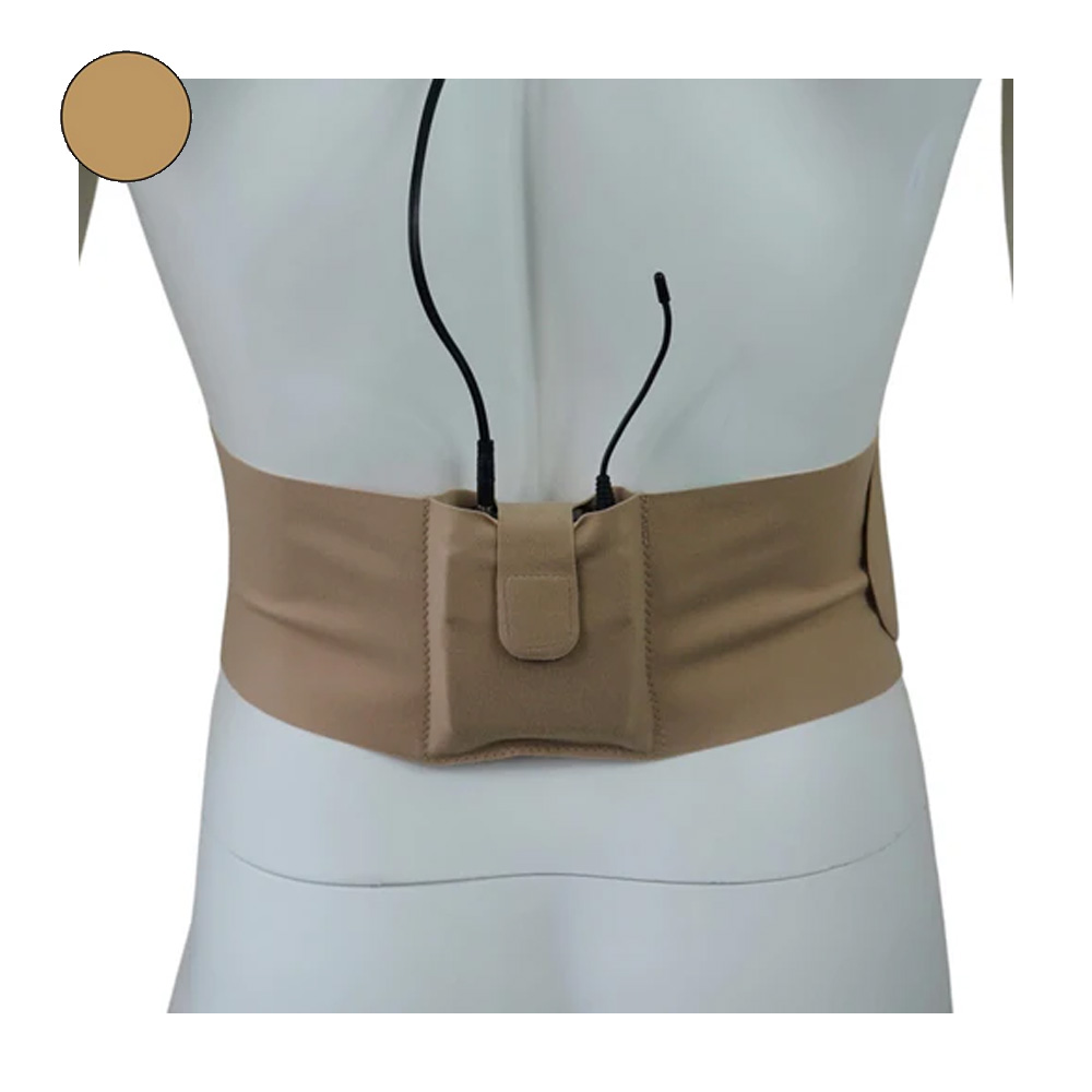 URSA STRAPS -  Small Waist / Single Pouch / Beige