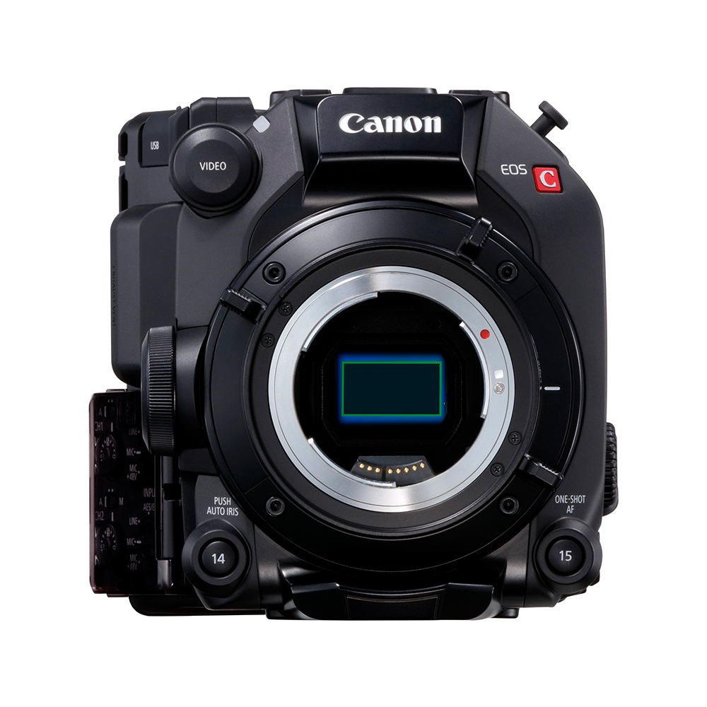 Canon - EOS C300 MK III