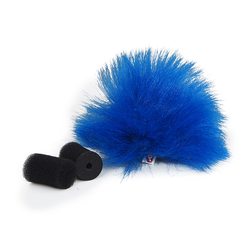 Rycote - Blue Lavalier Windschutz - single