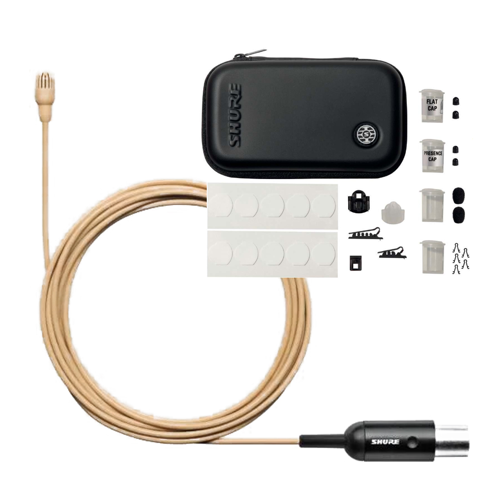 Shure - TwinPlex TL47 + Zubehör (Beige)