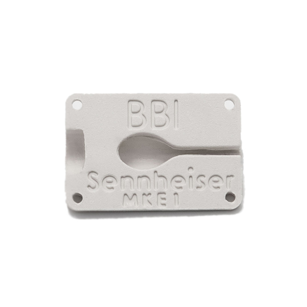 Bubblebee - Lav Concealer - Sennheiser MKE 1 Weiß