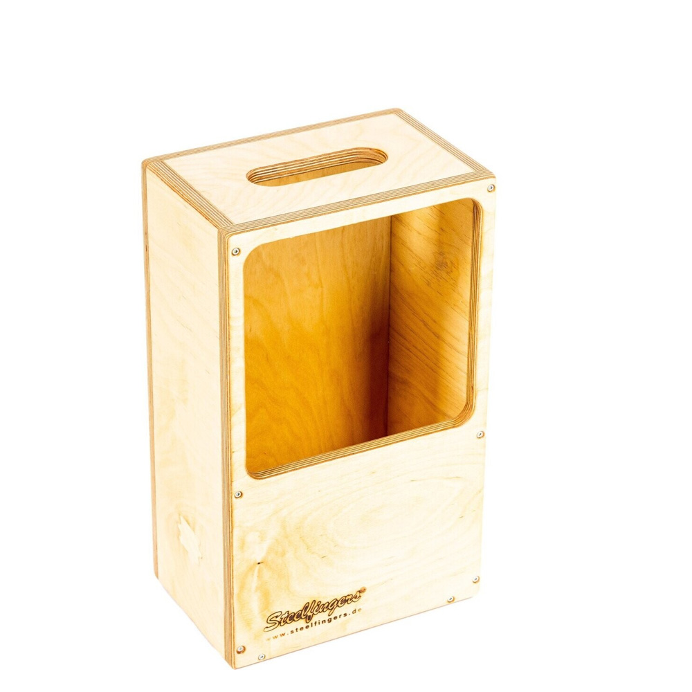 Steelfingers - Apple Box Open Steelfingers - Apple Box Open