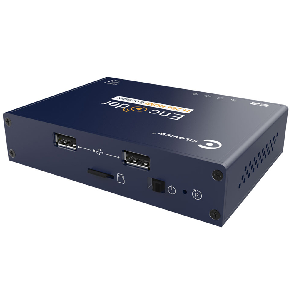 Kiloview - E2 HDMI zu Wired NDI Stream Video Encoder