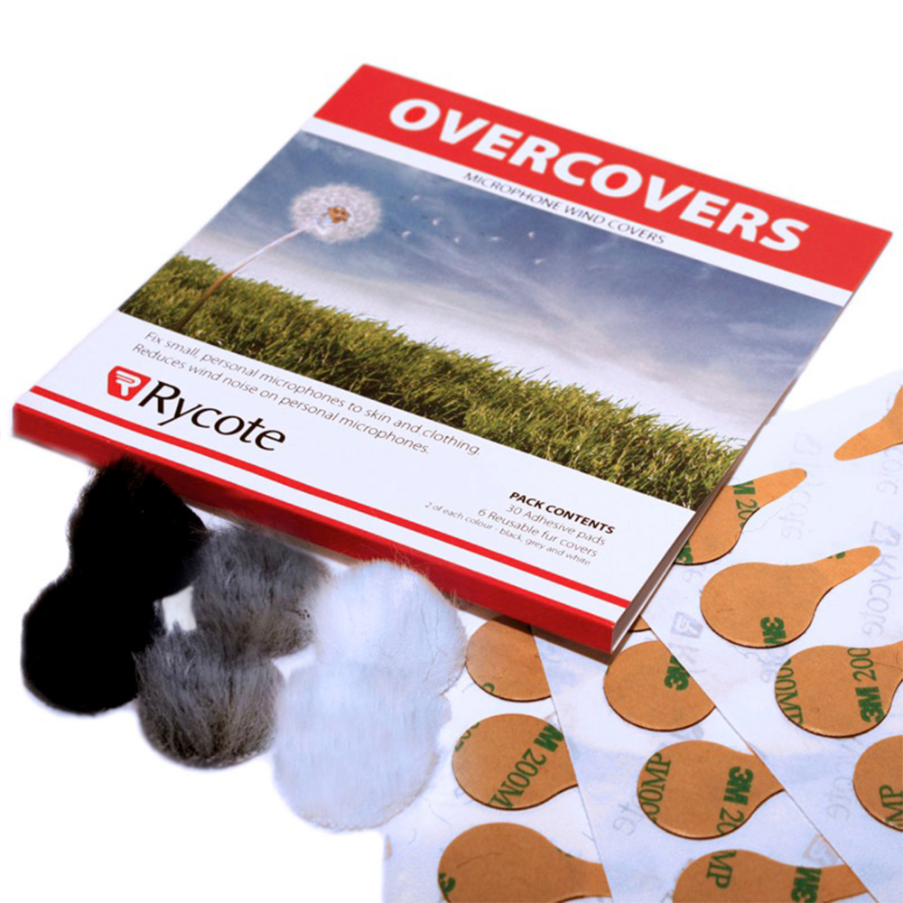 Rycote - Overcover Pack gemischt
