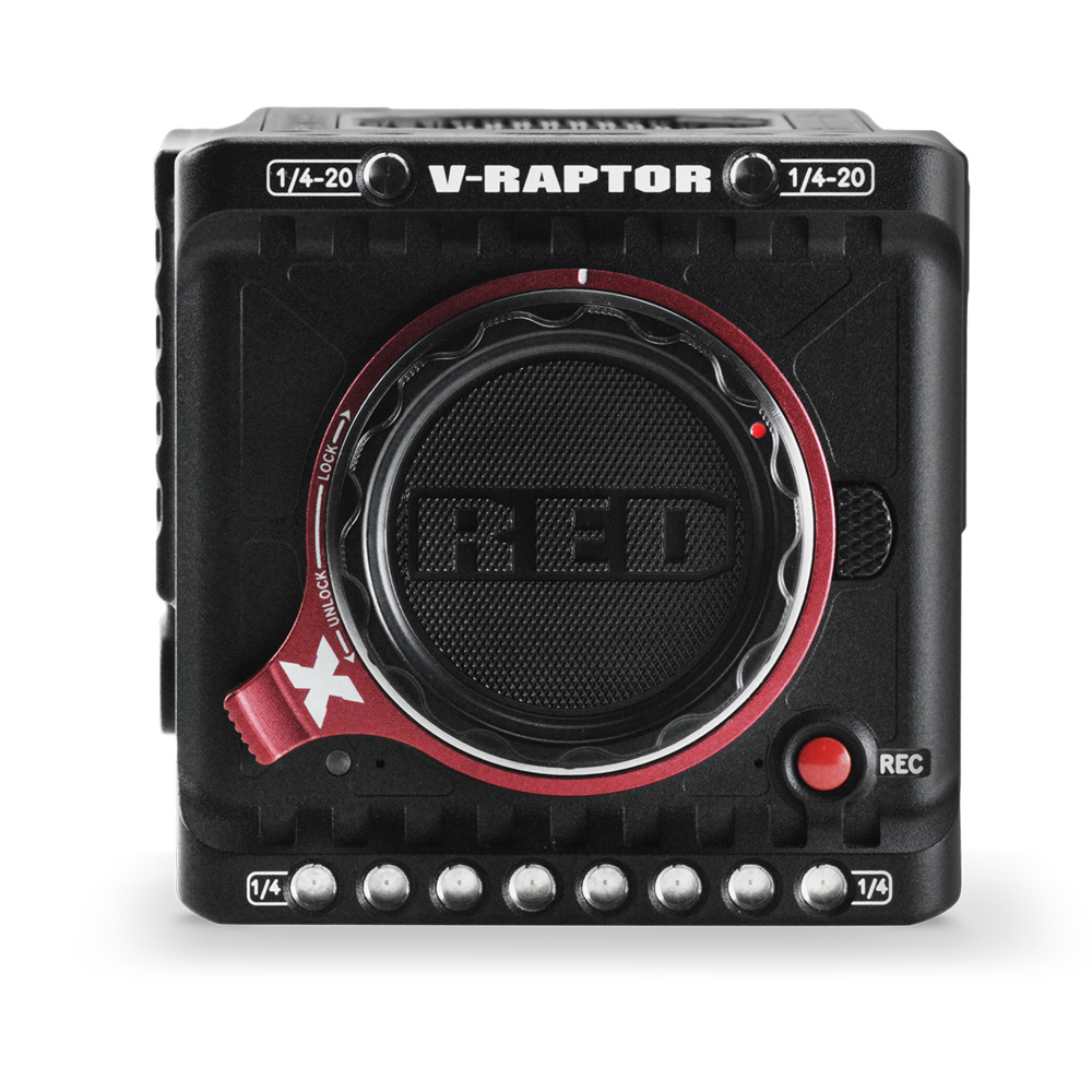 RED - V-RAPTOR (X) RF Mount