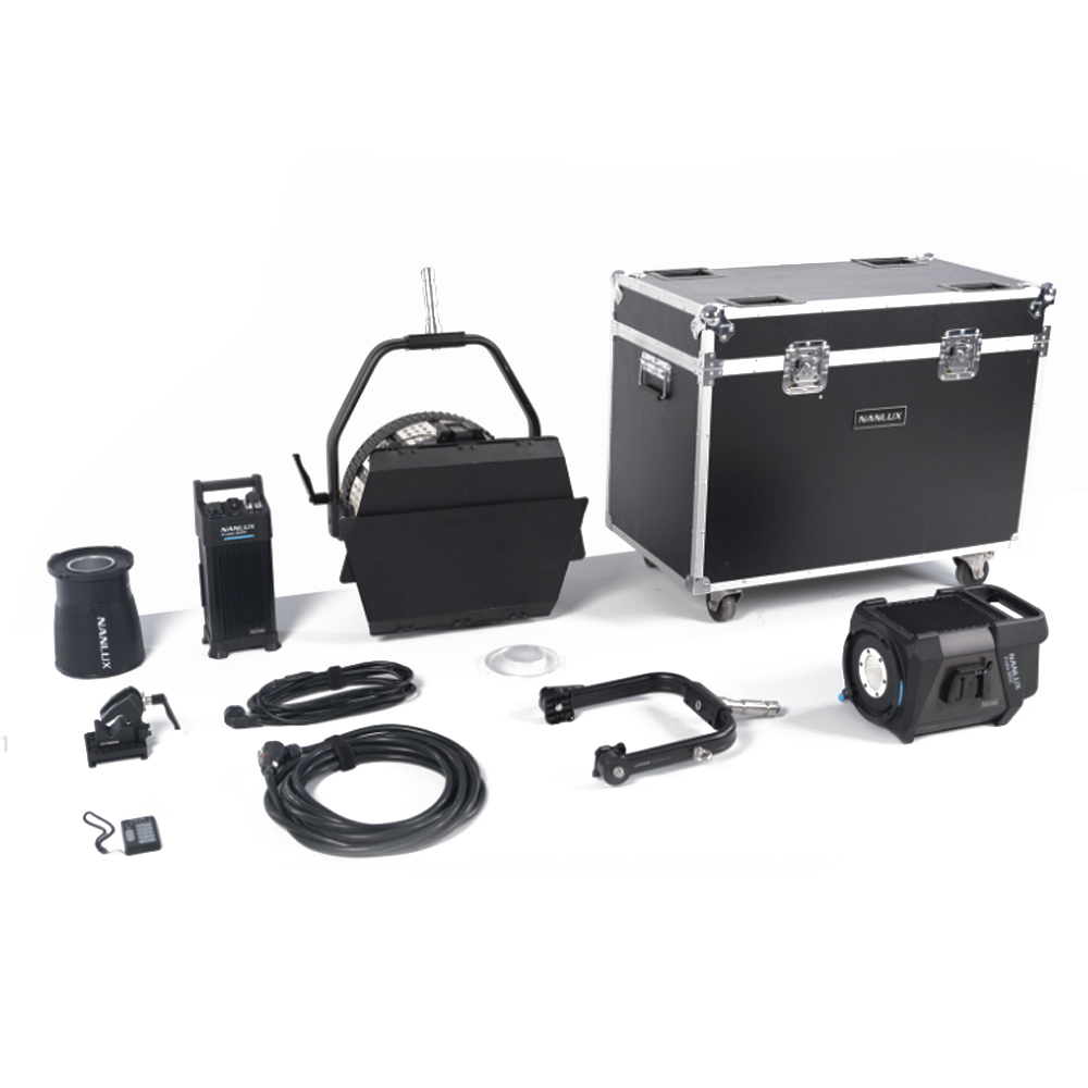 NANLUX - Evoke 900C Spotlight Kit inkl. Flightcase und Fresnel