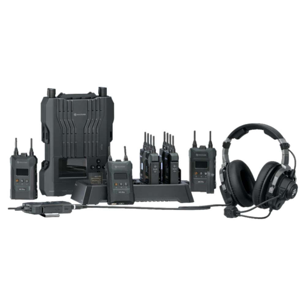 Hollyland – Solidcom M1 Pro 8 Double Ear Headsets